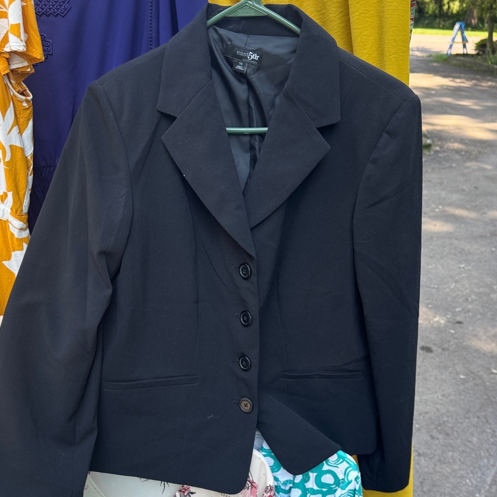 Black Women's Blazer
